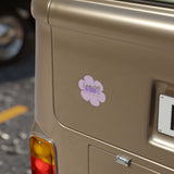 "PURPLE FLOWERS" LESS SINGLE-USE PLASTIC DESIGN #42 BY © JULIANA2ME Stickers