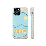 "FLORIDA" Less Single-Use Plastic Design #34 by © Juliana2me Biodegradable Phone Case