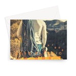 Climb Vibes "The Mission" Less Single-Use Plastic Design #236 Greeting Card