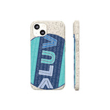 "LUV PATTERN" Less Single-Use Plastic Design #28 by © Juliana2me Biodegradable Phone Case