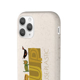 "INDIGENOUS WISDOM" LESS SINGLE-USE PLASTIC DESIGN #44 BY JULIANA2ME ORGANIC Biodegradable Phone Case