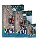 Climb Vibes "Push" Less Single-Use Plastic Design #232 Eco Canvas