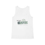 "BE KIND" Less Single-Use Plastic Design #32 by © Juliana2me Women's Organic Cotton Tank Top