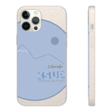 "COLORADO" Less Single-Use Plastic Design #35 by © Juliana2me Biodegradable Case