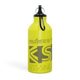 "REDUCE REUSE REFILL" Less Single-Use PlasticDesign #14 Oregon Sport Bottle