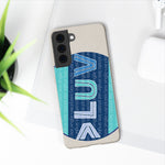 "LUV PATTERN" Less Single-Use Plastic Design #28 by © Juliana2me Biodegradable Phone Case