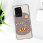 "UTAH" Less Single-Use Plastic Design #39 by © Juliana2me Biodegradable Phone Case