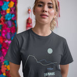 "MAINE" Less Single-Use Plastic Design #81 by © Juliana2me Organic T-shirt - Unisex