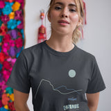 "MAINE" Less Single-Use Plastic Design #81 by © Juliana2me Organic T-shirt - Unisex