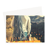 Climb Vibes "The Mission" Less Single-Use Plastic Design #236 Greeting Card