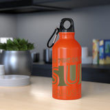 "REDUCE REUSE REFILL" Less Single-Use PlasticDesign #14 Oregon Sport Bottle