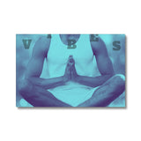 Yoga Vibes "Namaste" Less Single-use Plastic Design # 242 by Juliana2me Eco Canvas