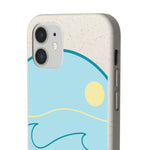 "FLORIDA" Less Single-Use Plastic Design #34 by © Juliana2me Biodegradable Phone Case