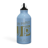 "REDUCE REUSE REFILL" Less Single-Use PlasticDesign #14 Oregon Sport Bottle