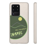 "NEW HAMPSHIRE" Less Single-Use Plastic Design #22 by © Juliana2me Biodegradable phone case