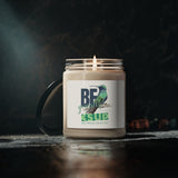 "BE YOURSELF" Bird Less Single-Use Plastic Design #168 Scented Soy Candle, 9oz