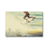 Surf Vibes "Free Refills" Less Single-Use Plastic Design # 226 Eco Canvas