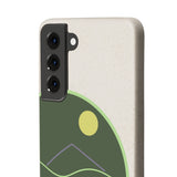 "NEW HAMPSHIRE" Less Single-Use Plastic Design #22 by © Juliana2me Biodegradable phone case