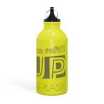 "REDUCE REUSE REFILL" Less Single-Use PlasticDesign #14 Oregon Sport Bottle