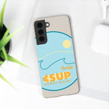 "FLORIDA" Less Single-Use Plastic Design #34 by © Juliana2me Biodegradable Phone Case