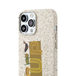 "INDIGENOUS WISDOM" LESS SINGLE-USE PLASTIC DESIGN #44 BY JULIANA2ME ORGANIC Biodegradable Phone Case