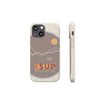 "UTAH" Less Single-Use Plastic Design #39 by © Juliana2me Biodegradable Phone Case