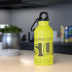 "REDUCE REUSE REFILL" Less Single-Use PlasticDesign #14 Oregon Sport Bottle