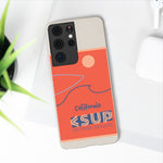 "CALIFORNIA" Less Single-Use Plastic Deisgn #37 by © Juliana2me Biodegradable Phone Case