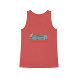 "SHARK" Less Single-Use Plastic Design #60 by © Juliana2me Women's Dreamer Tank Top