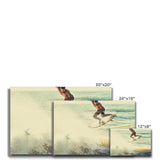 Surf Vibes "Free Refills" Less Single-Use Plastic Design # 226 Eco Canvas