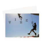 Climb Vibes "The Process" Less Single-Use Plastic Design #231 Greeting Card