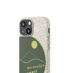 "NEW HAMPSHIRE" Less Single-Use Plastic Design #22 by © Juliana2me Biodegradable phone case