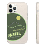 "NEW HAMPSHIRE" Less Single-Use Plastic Design #22 by © Juliana2me Biodegradable phone case