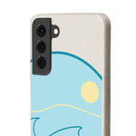 "FLORIDA" Less Single-Use Plastic Design #34 by © Juliana2me Biodegradable Phone Case