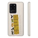 "INDIGENOUS WISDOM" LESS SINGLE-USE PLASTIC DESIGN #44 BY JULIANA2ME ORGANIC Biodegradable Phone Case