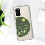 "NEW HAMPSHIRE" Less Single-Use Plastic Design #22 by © Juliana2me Biodegradable phone case