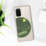 "NEW HAMPSHIRE" Less Single-Use Plastic Design #22 by © Juliana2me Biodegradable phone case