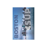 "BOSTON" Less Single-Use Plastic Design # 128 Skyline Fine Art Postcards