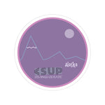 "ALASKA" Less Single-Use Plastic Design #36 by © Juliana2me Stickers