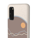 "UTAH" Less Single-Use Plastic Design #39 by © Juliana2me Biodegradable Phone Case