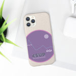 "ALASKA" Less Single-Use Plastic Design #36 by © Juliana2me Biodegradable Phone Case