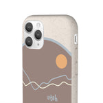 "UTAH" Less Single-Use Plastic Design #39 by © Juliana2me Biodegradable Phone Case