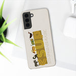 "INDIGENOUS WISDOM" LESS SINGLE-USE PLASTIC DESIGN #44 BY JULIANA2ME ORGANIC Biodegradable Phone Case