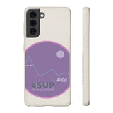 "ALASKA" Less Single-Use Plastic Design #36 by © Juliana2me Biodegradable Phone Case