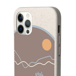 "UTAH" Less Single-Use Plastic Design #39 by © Juliana2me Biodegradable Phone Case