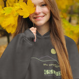 "NEW HAMPSHIRE" Less Single-Use Plastic Design #22 by © Juliana2me Unisex Eco Raglan Hoodie