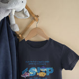 "SEE FOOD" Less Single-Use Plastic Design # 95 by © Juliana2me Toddler Short Sleeve Tee