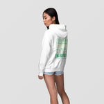 "KEEP LIFE SIMPLE" Less Single-Use Plastic Design # 140 by © Juliana2me Premium eco hoodie