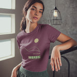 "VERMONT" Less Single-Use Plastic Design #58 by © Juliana2me Unisex Organic T-shirt