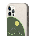 "NEW HAMPSHIRE" Less Single-Use Plastic Design #22 by © Juliana2me Biodegradable phone case